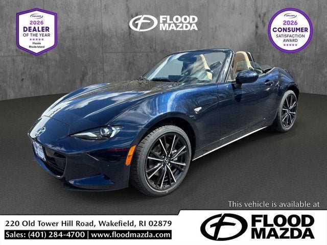 New 2026 MAZDA MX-5 Miata Grand Touring w/ Weather Package