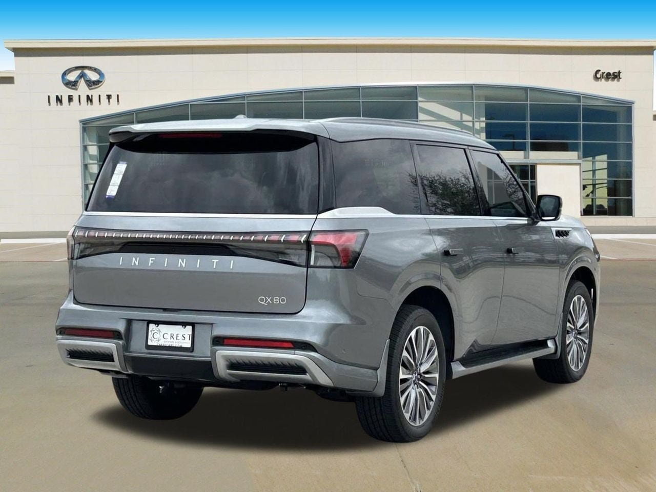 New 2026 INFINITI QX80 Luxe w/ Cargo Package RWD image 3