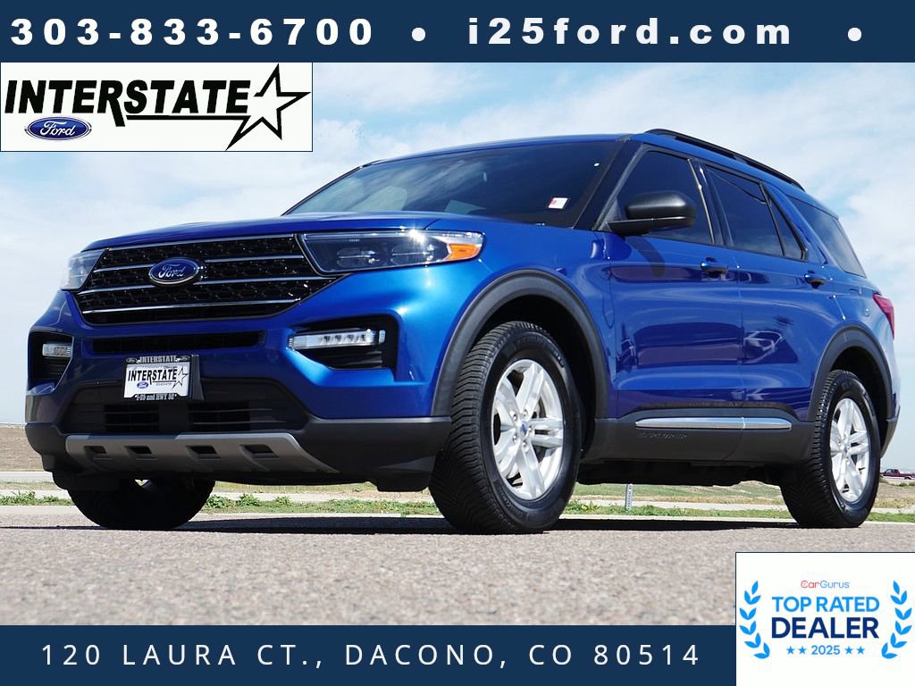 Used 2020 Ford Explorer XLT w/ Equipment Group 202A AWD/4WD image 1