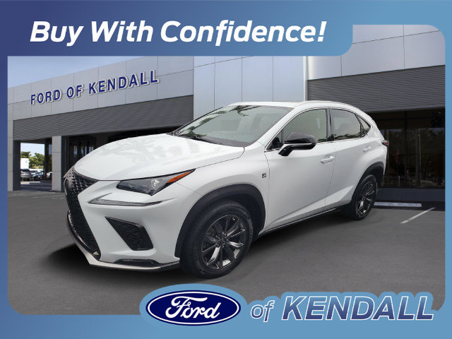 Used 2021 Lexus NX 300 F Sport w/ F Sport Premium Package FWD image 1
