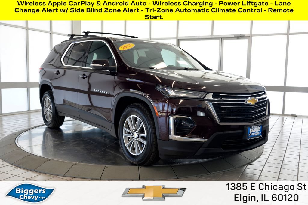 Used 2023 Chevrolet Traverse LT