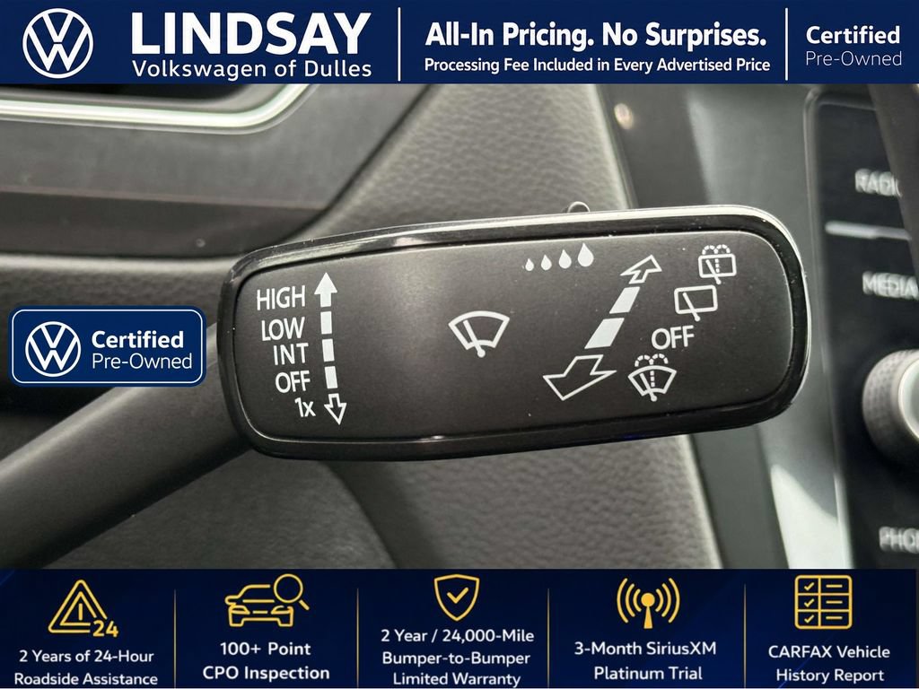 Certified 2022 Volkswagen Tiguan SE AWD/4WD image 26