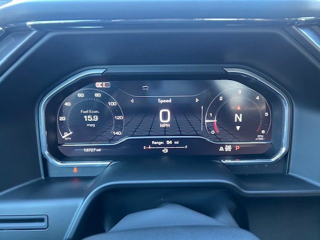 Used 2025 GMC Sierra 1500 AT4 image 1