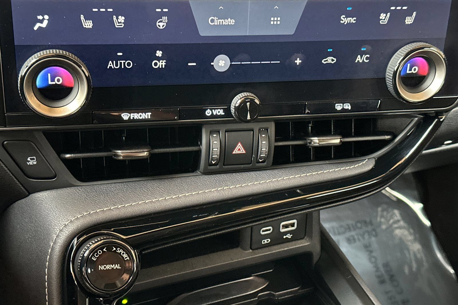 Certified 2025 Lexus NX 350h AWD w/ Cold Area Package image 24