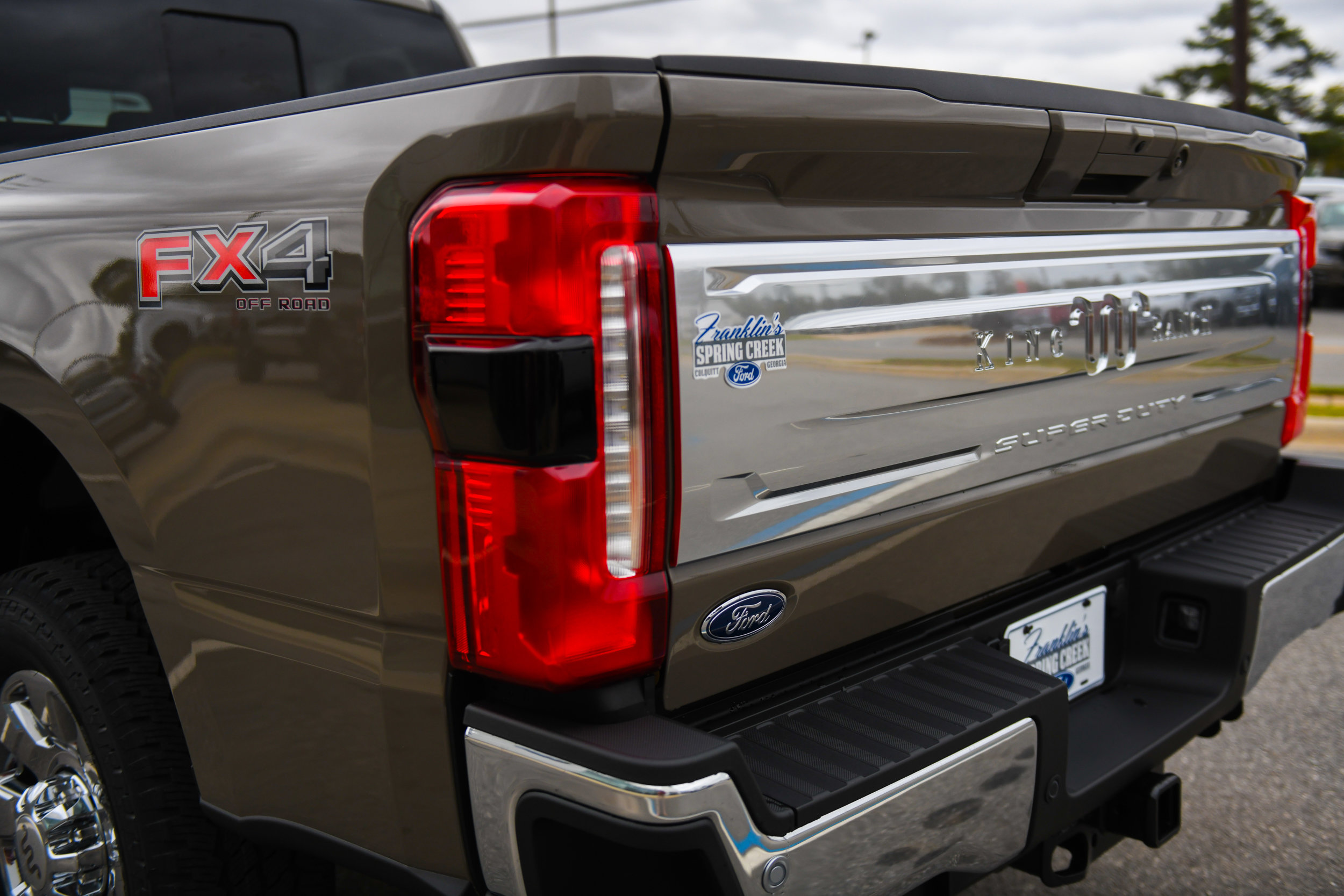 New 2026 Ford F250 King Ranch w/ Chrome Package image 9