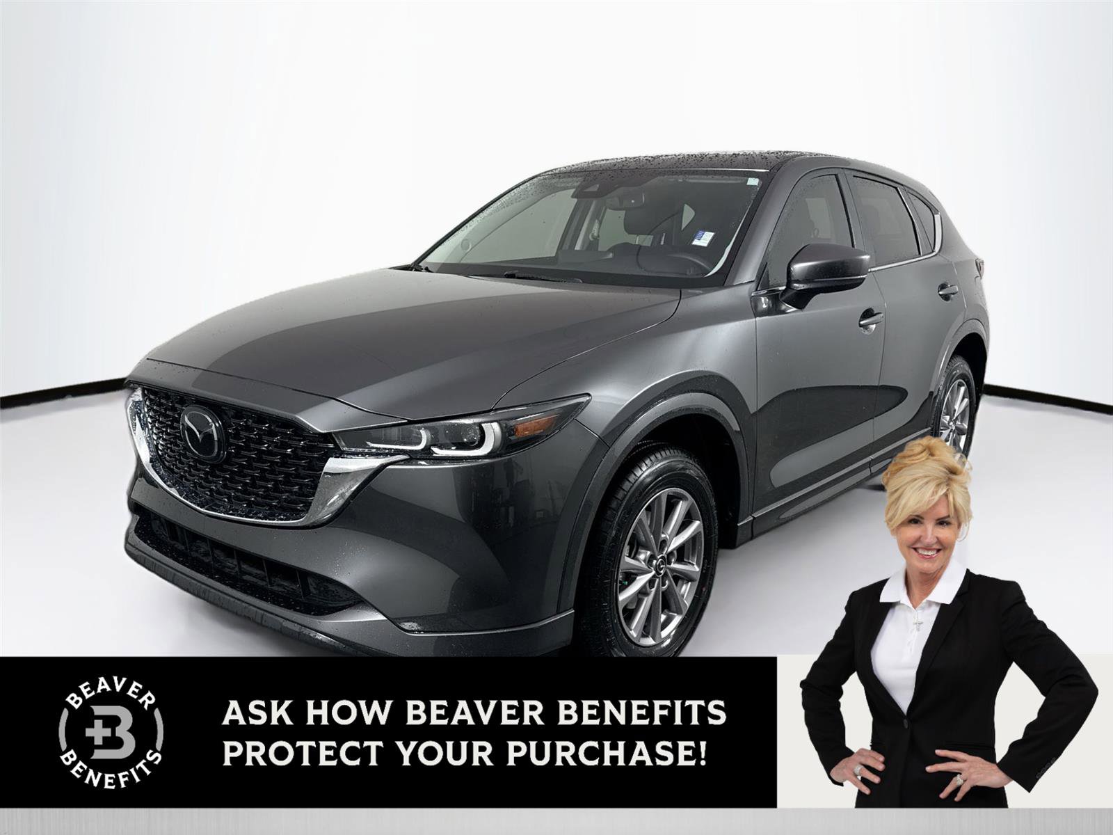 Used 2024 MAZDA CX-5 AWD 2.5 S w/ Preferred Package