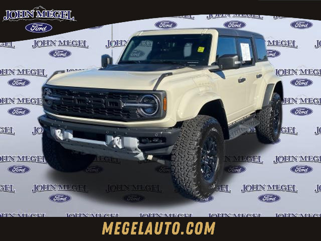Certified 2026 Ford Bronco Raptor w/ Interior Carbon Fiber Pack AWD/4WD image 1