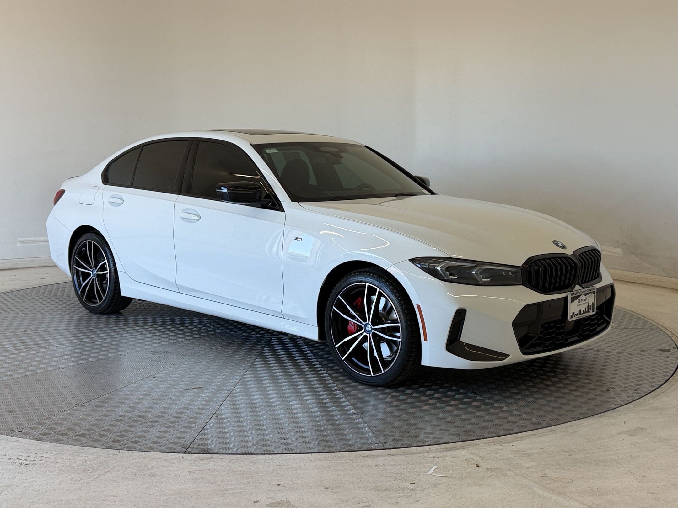 Certified 2024 BMW 330e xDrive w/ Premium Package AWD/4WD image 7