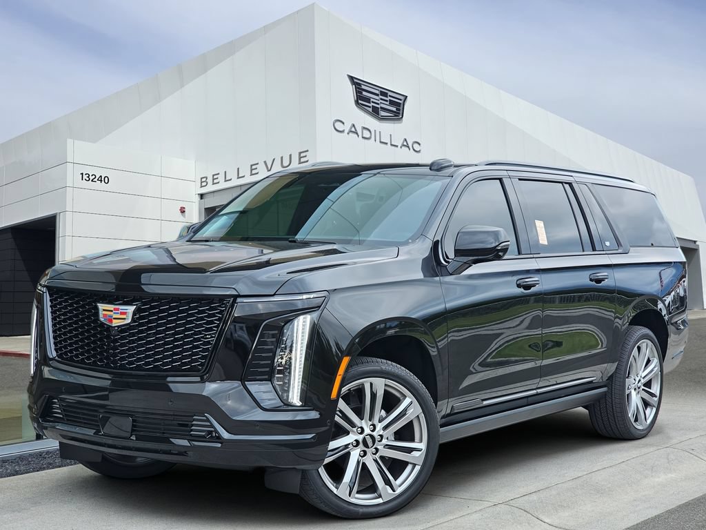 New 2026 Cadillac Escalade ESV Platinum Sport AWD/4WD image 1