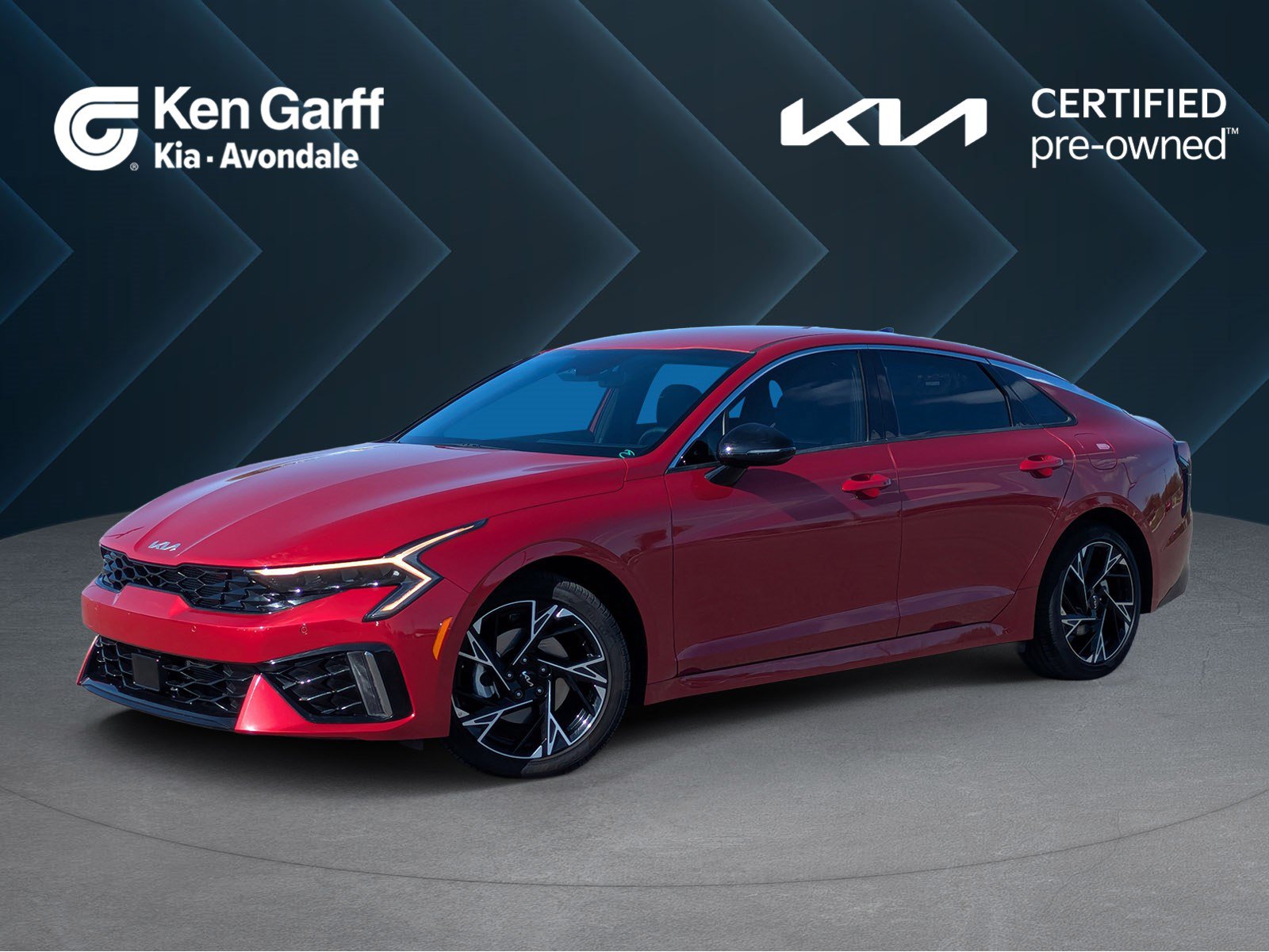 Certified 2025 Kia K5 GT-Line