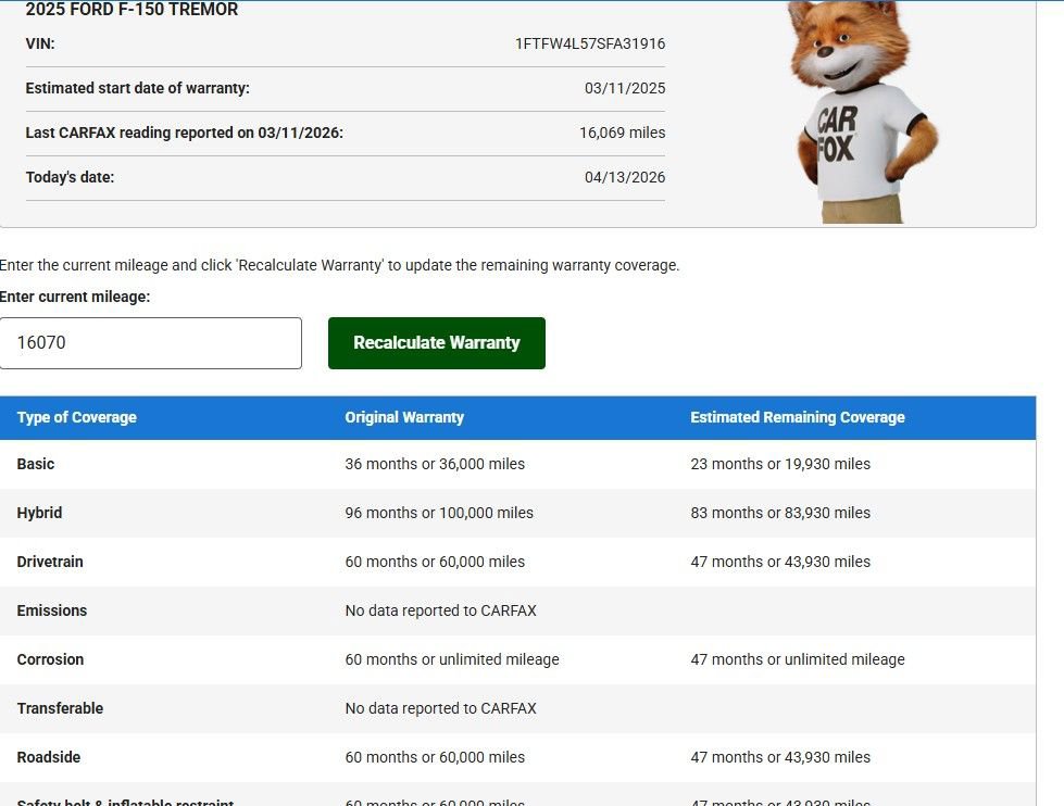 Used 2025 Ford F150 Tremor w/ Bed Utility Package AWD/4WD image 78