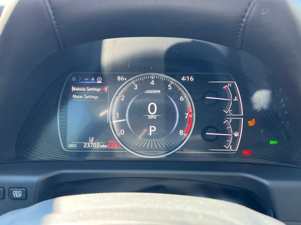 Used 2020 Lexus ES 350 w/ Premium Package FWD image 20