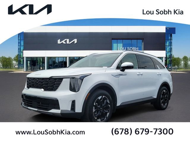 Certified 2025 Kia Sorento S