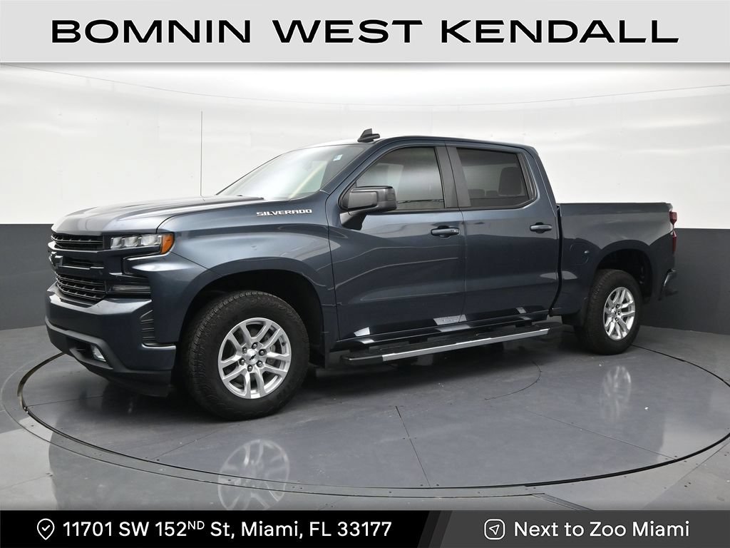 Used 2020 Chevrolet Silverado 1500 RST w/ All-Star Edition RWD image 1