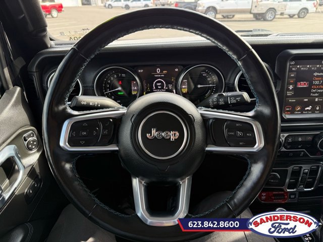 Used 2021 Jeep Wrangler Unlimited Rubicon 4xe w/ Cold Weather Group AWD/4WD image 12