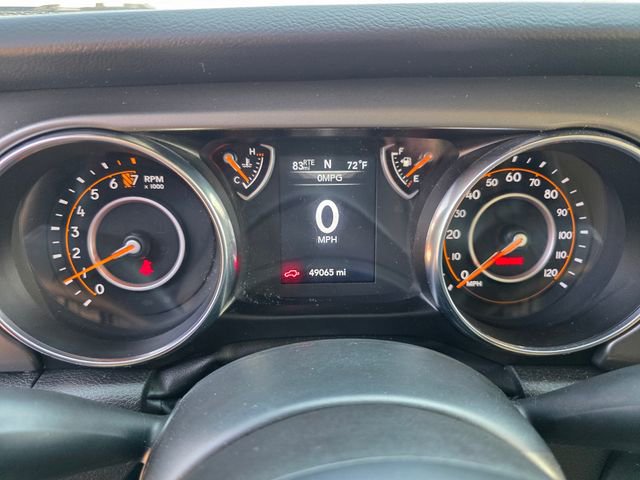 Used 2022 Jeep Wrangler Unlimited Sport AWD/4WD image 22