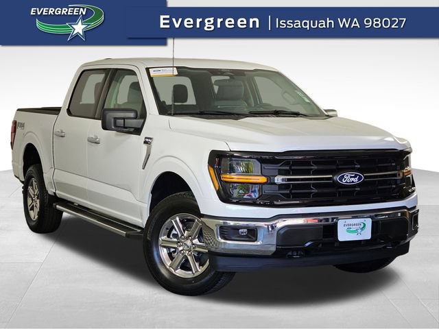 Certified 2025 Ford F150 XLT w/ Equipment Group 301A Standard