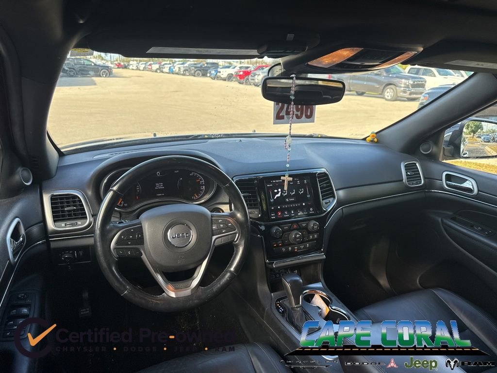 Certified 2020 Jeep Grand Cherokee Limited