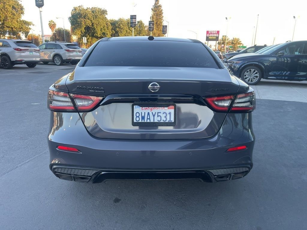 Used 2021 Nissan Maxima Platinum w/ 40th Anniversary Package image 8