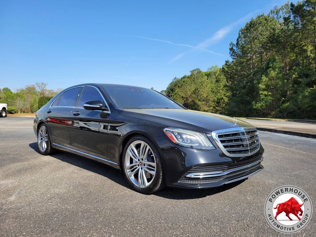 Used 2019 Mercedes-Benz S 560 Sedan image 8