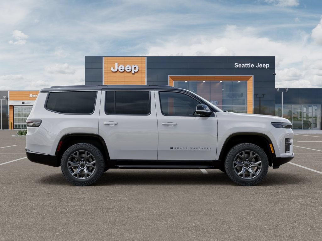 New 2026 Jeep Grand Wagoneer 4WD w/ Quick Order Packge 29V Upland image 22