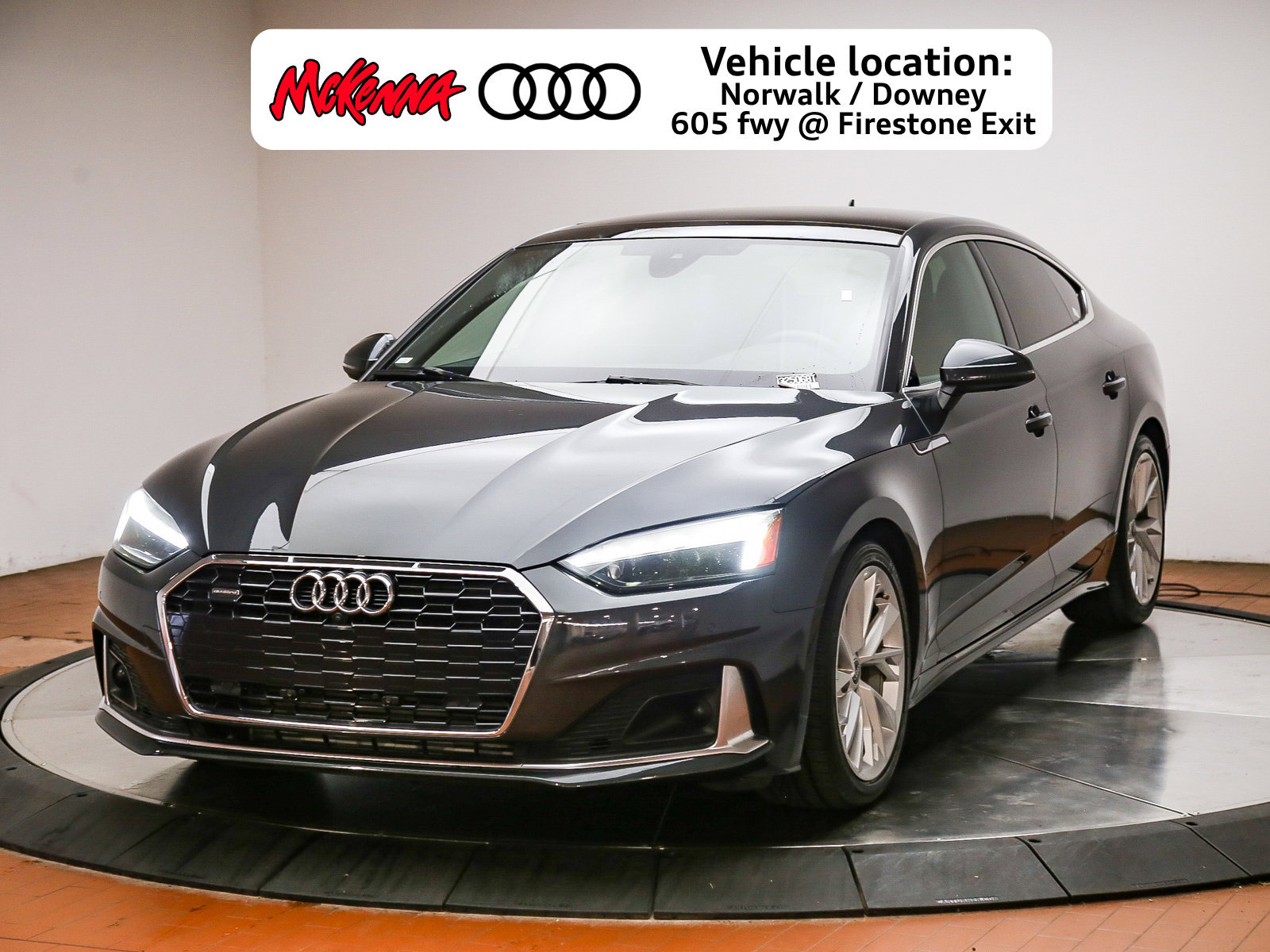 Used 2021 Audi A5 2.0T Premium Plus w/ Premium Plus AWD/4WD image 1