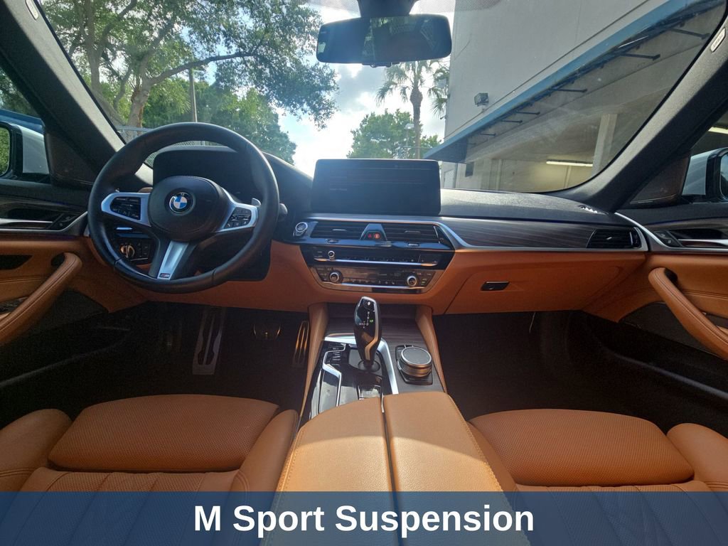 Used 2022 BMW 530i w/ M Sport Package RWD image 11