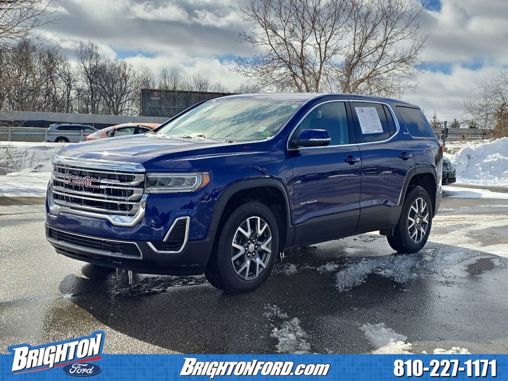 Used 2023 GMC Acadia SLE image 2