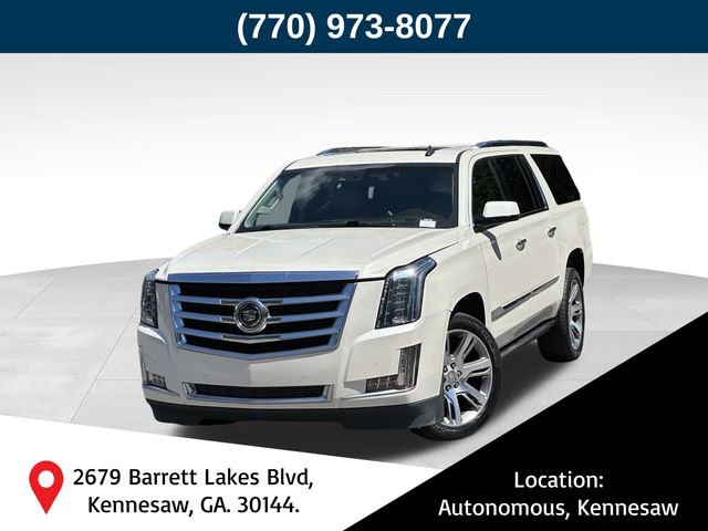 Used 2015 Cadillac Escalade ESV Premium