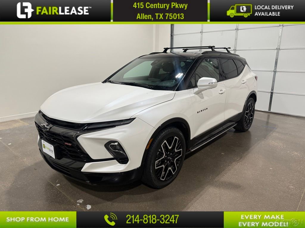 Used 2023 Chevrolet Blazer RS w/ Driver Confidence II Package