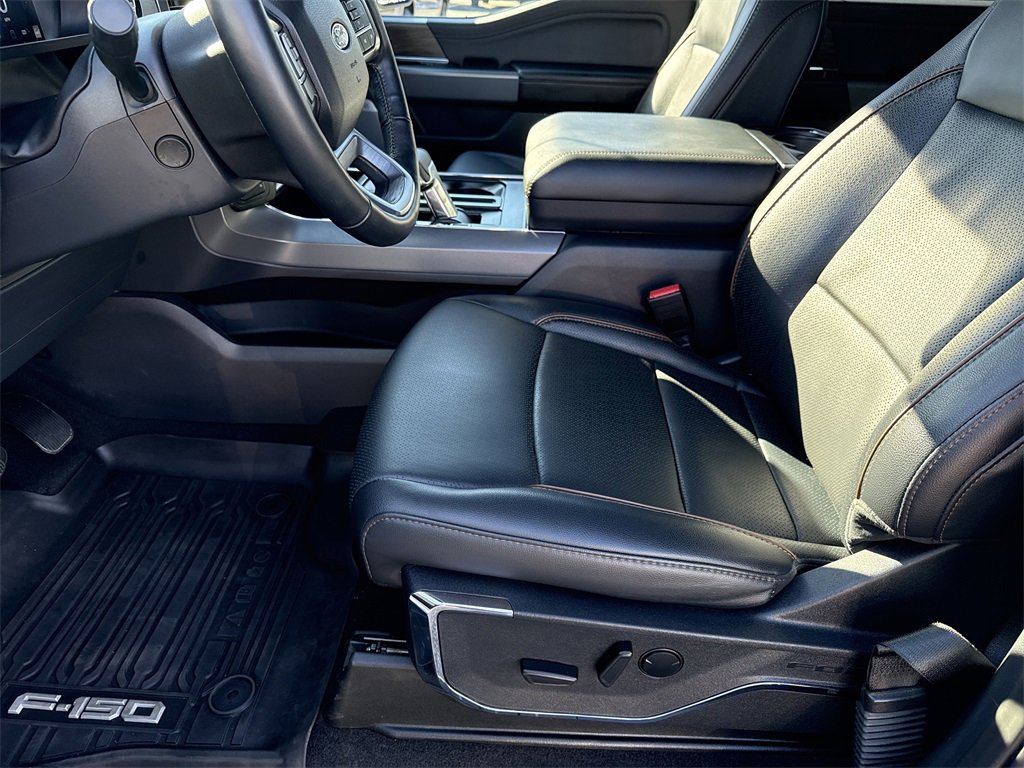 Used 2024 Ford F150 Lariat w/ FX4 Off-Road Package image 9