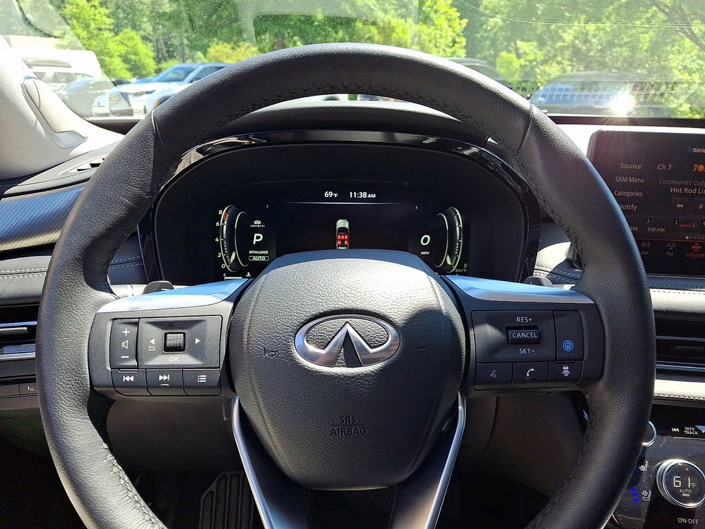 Used 2023 INFINITI QX60 Luxe w/ Vision Package AWD/4WD image 20
