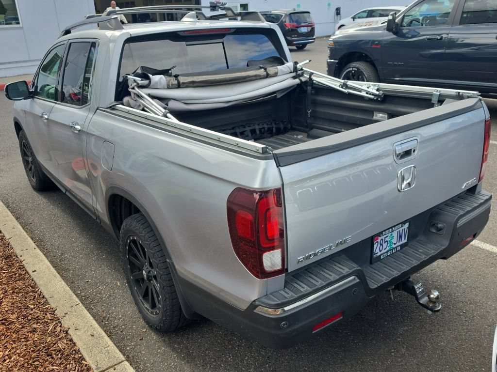 Used 2017 Honda Ridgeline RTL-E image 3