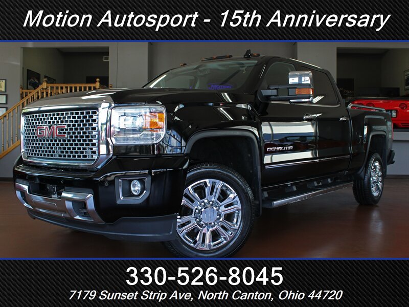 Used 2016 GMC Sierra 2500 Denali