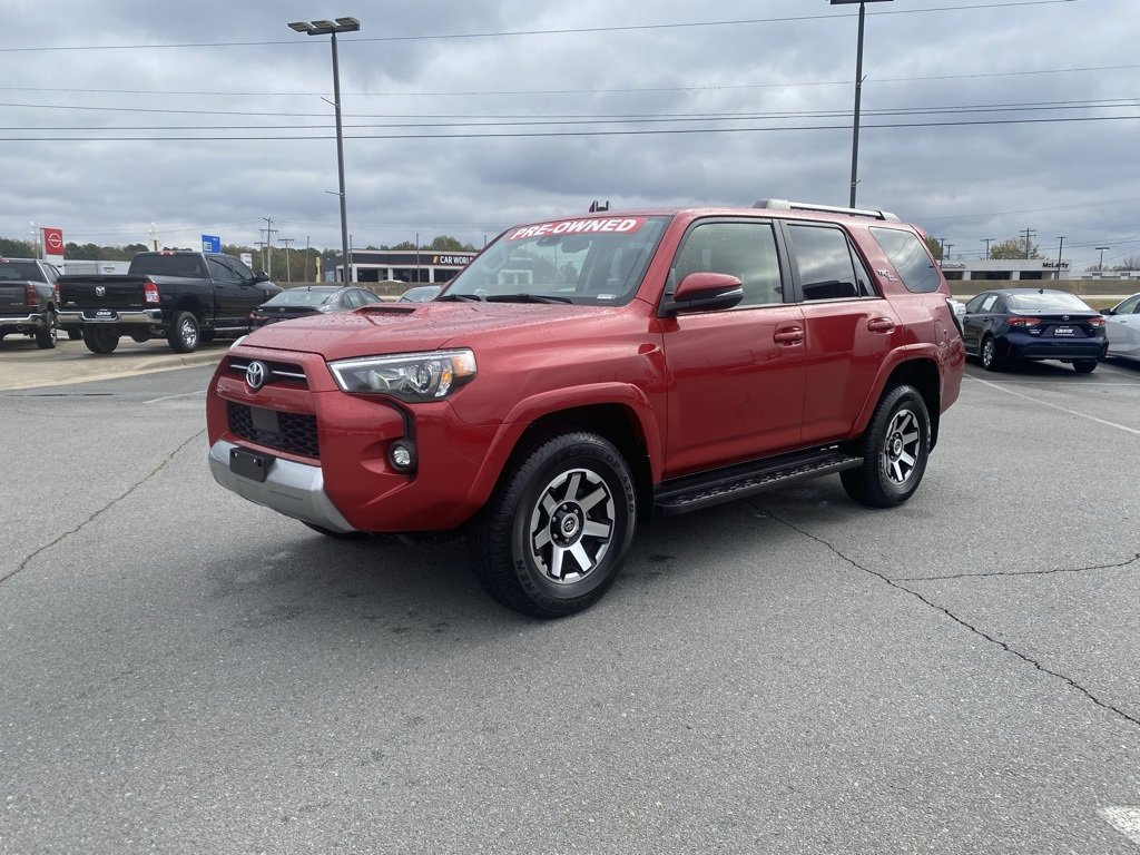 Used 2024 Toyota 4Runner TRD Off-Road Premium image 3