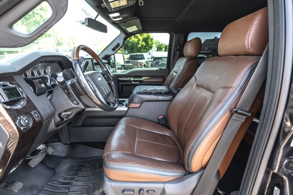 Used 2014 Ford F350 Platinum AWD/4WD image 21