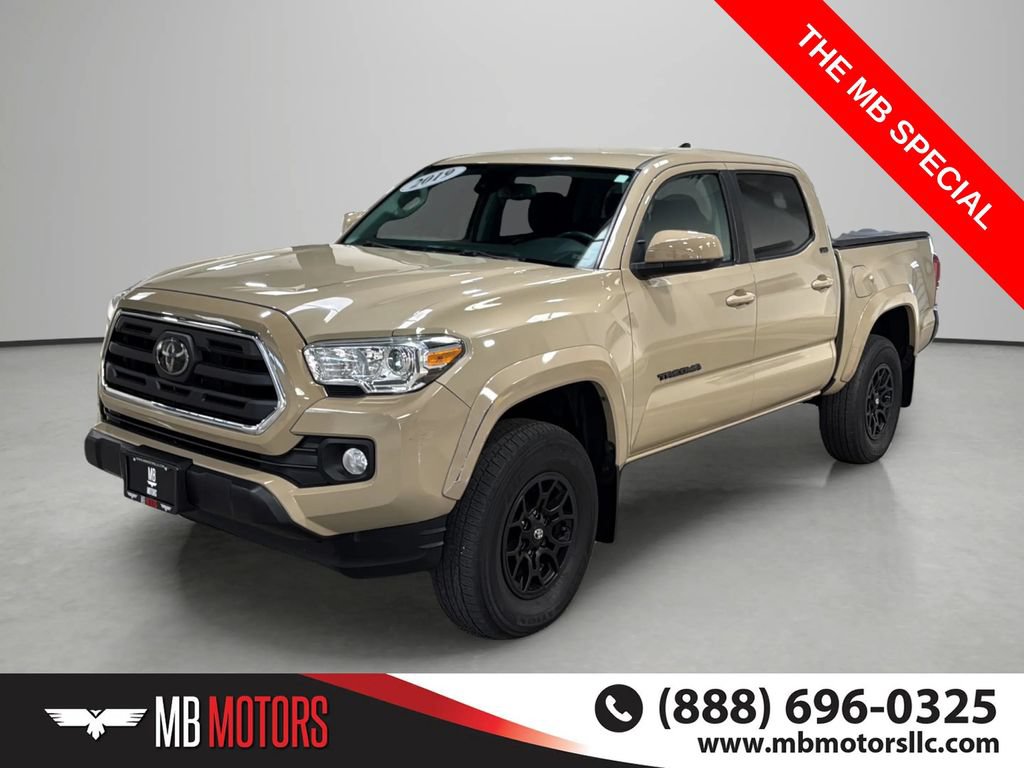 Used 2019 Toyota Tacoma SR5 AWD/4WD image 1