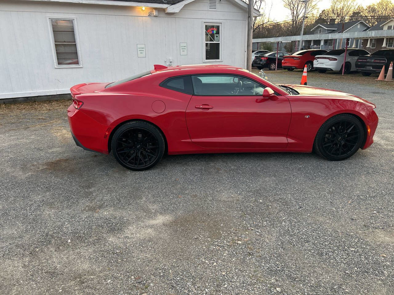 Used 2016 Chevrolet Camaro LT w/ RS Package image 4