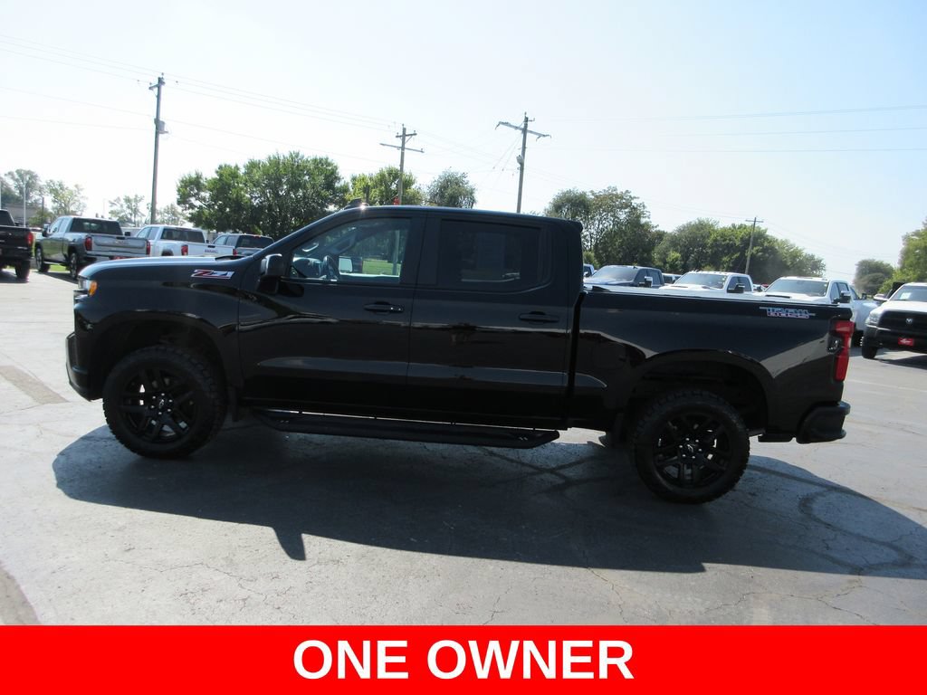 Certified 2021 Chevrolet Silverado 1500 LT Trail Boss w/ Convenience Package II AWD/4WD image 11