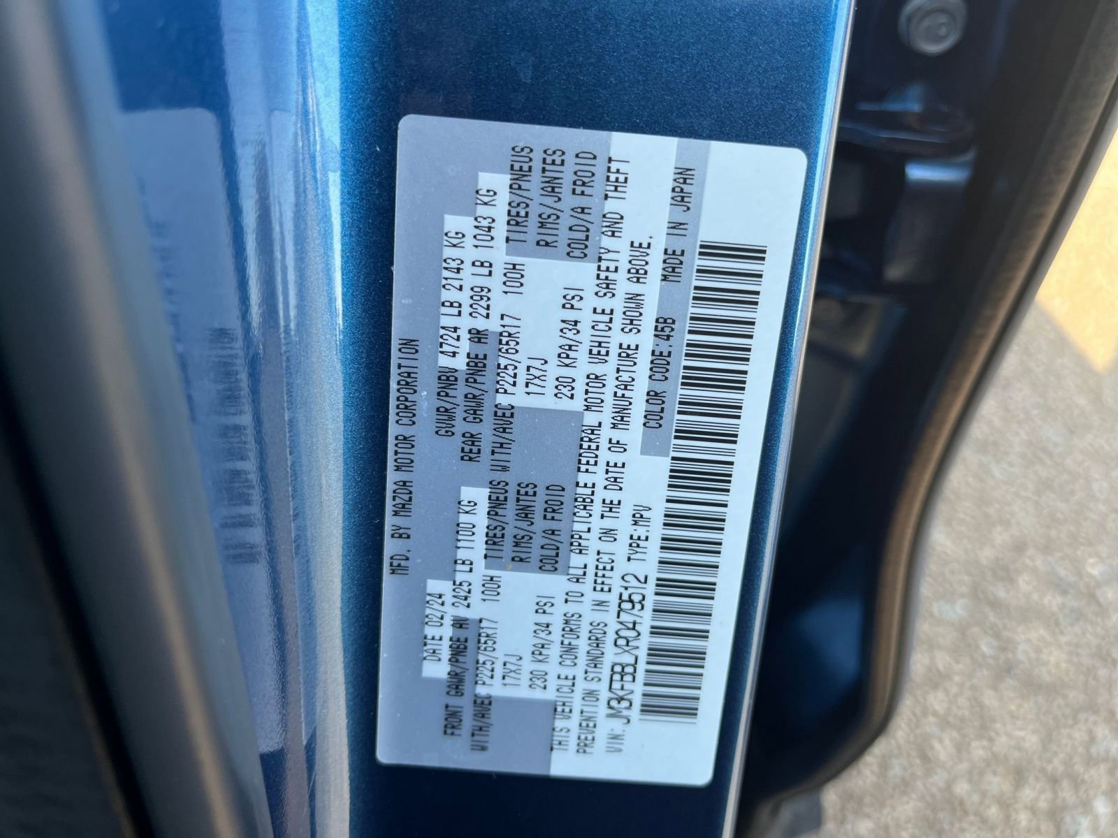 Used 2024 MAZDA CX-5 AWD 2.5 S w/ Select Package image 29