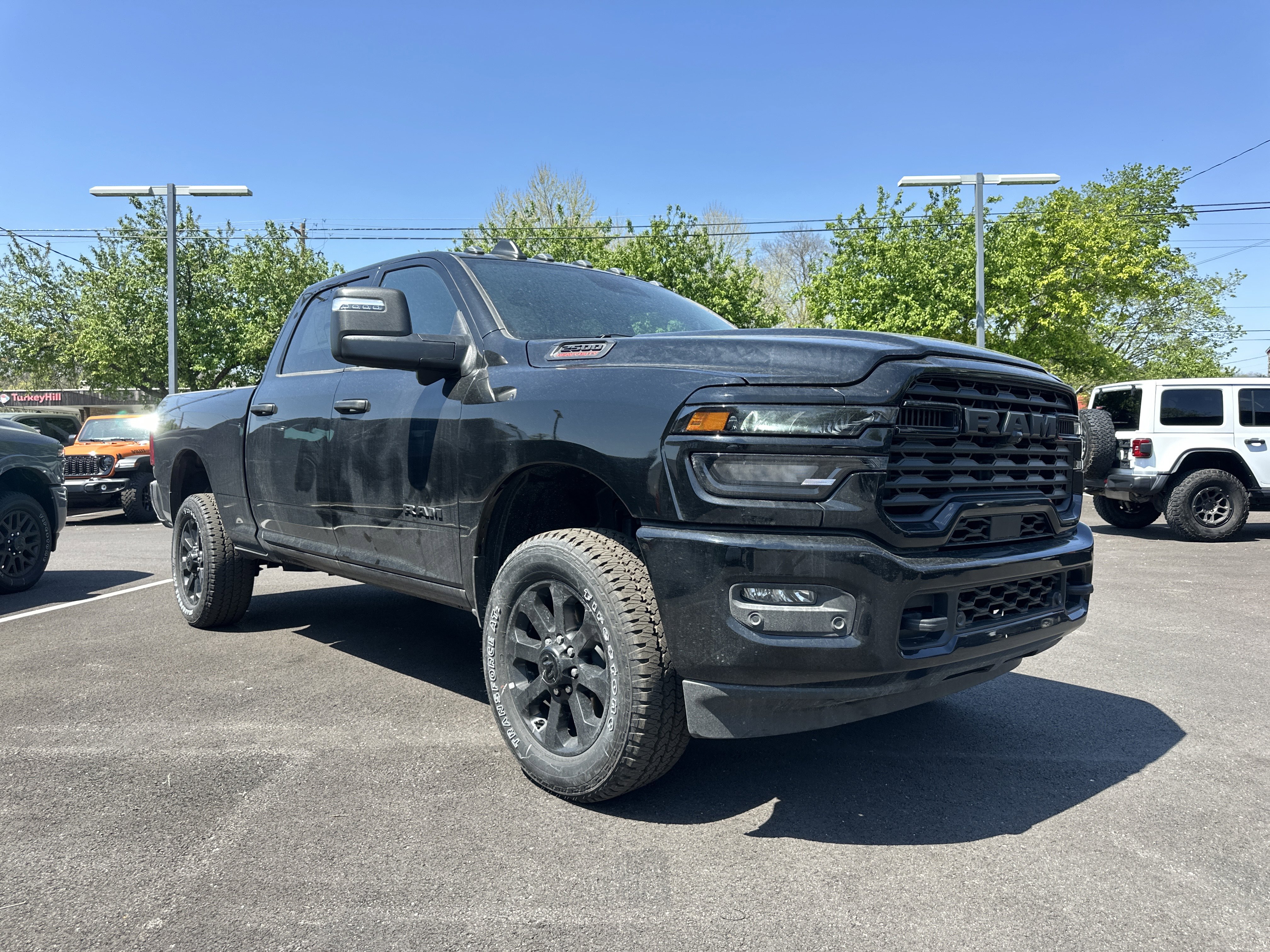 New 2026 RAM 2500 Big Horn AWD/4WD image 18