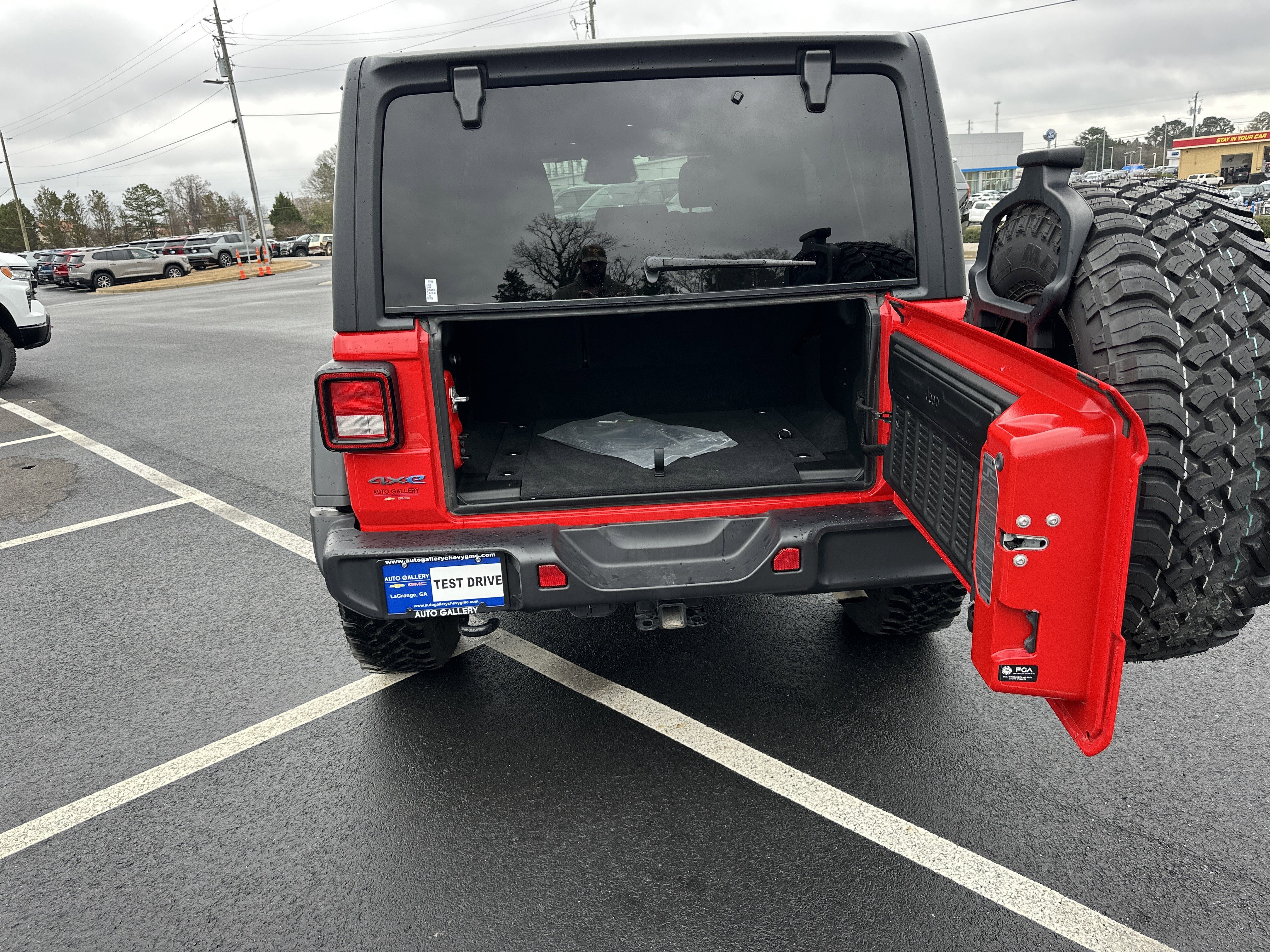 Used 2025 Jeep Wrangler Unlimited Sport S 4xe image 20