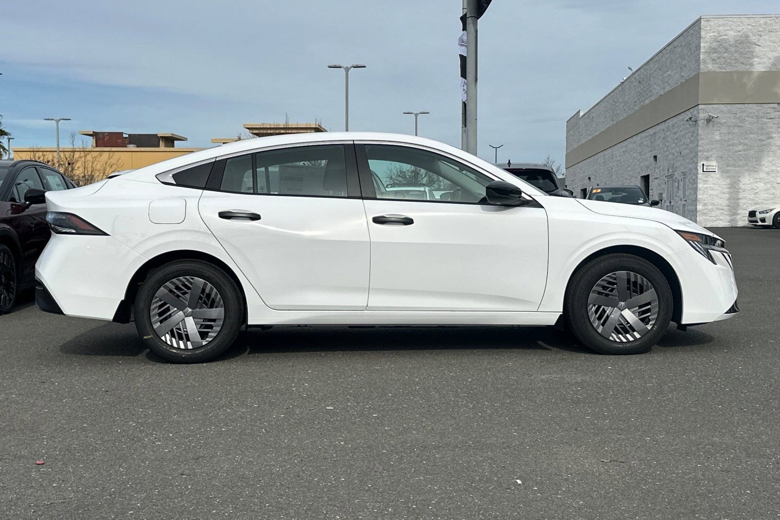 New 2026 Nissan Sentra S w/ Floor Mat Package image 3