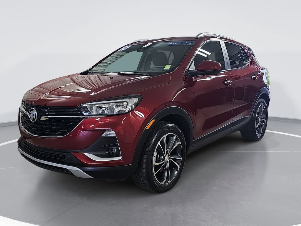 Certified 2023 Buick Encore GX Select w/ Safety Package II AWD/4WD image 9