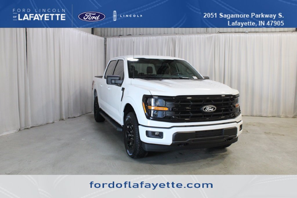 New 2026 Ford F150 XLT w/ XLT Black Appearance Package AWD/4WD image 1