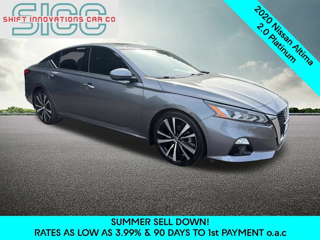 Used 2020 Nissan Altima 2.0 Platinum FWD image 8