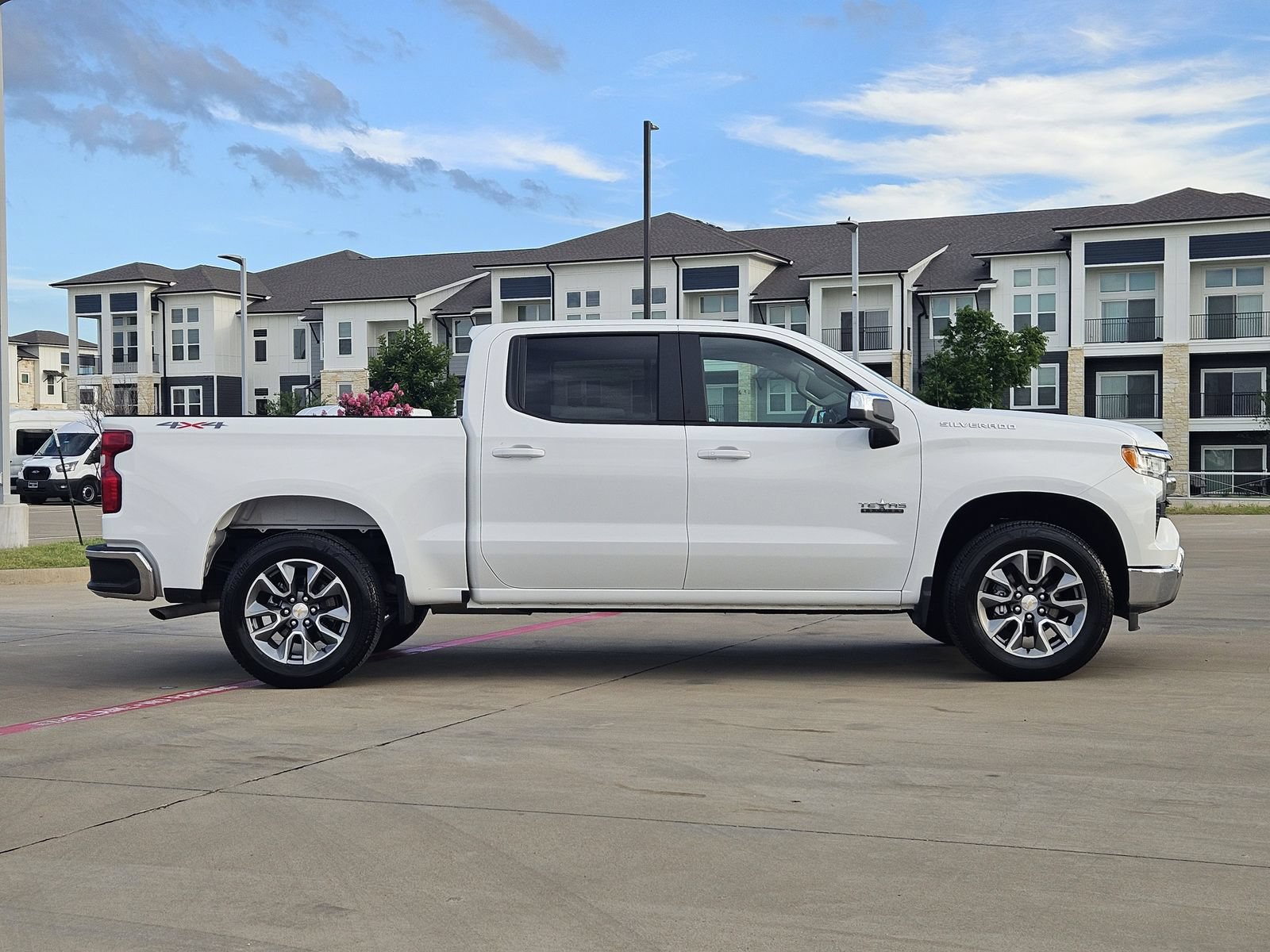 New 2026 Chevrolet Silverado 1500 LT w/ Texas Edition Plus AWD/4WD image 7