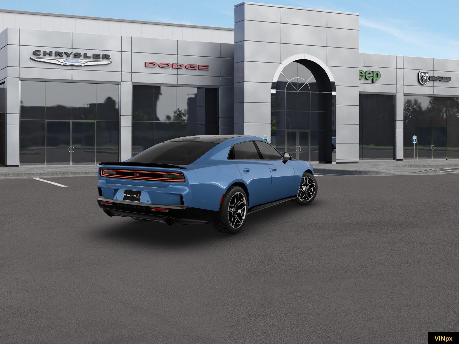 New 2026 Dodge Charger GT w/ Performance Handling Group AWD/4WD image 7