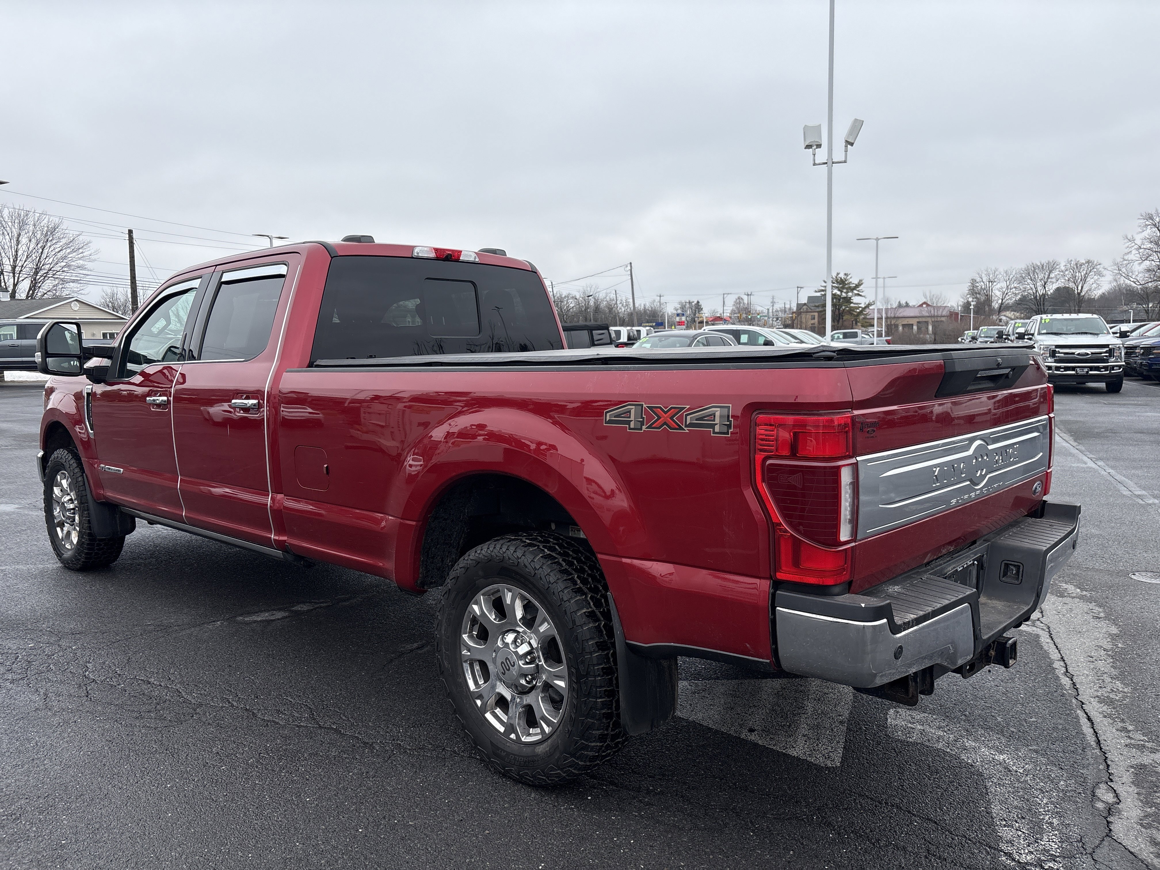 Used 2020 Ford F250 King Ranch w/ King Ranch Ultimate Package image 8