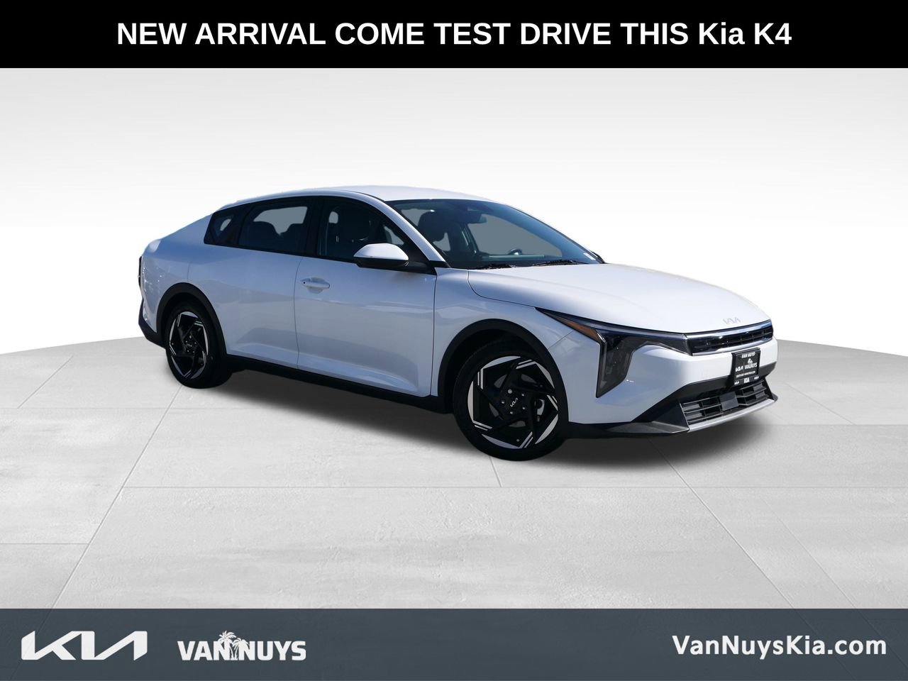 Certified 2025 Kia K4 EX